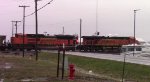 BNSF coal train